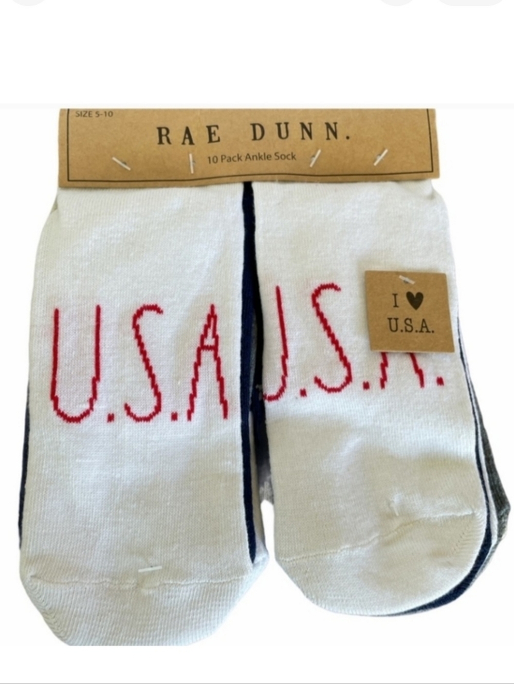 Rae Dunn Patriotic Sock Bundle